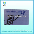 plastic pvc health card card
